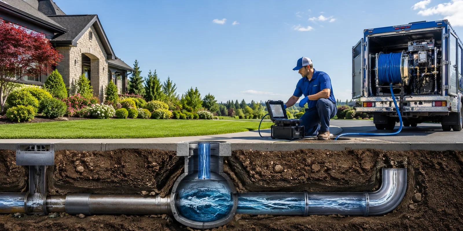 Drainage restoration information for North Brunswick, NJ